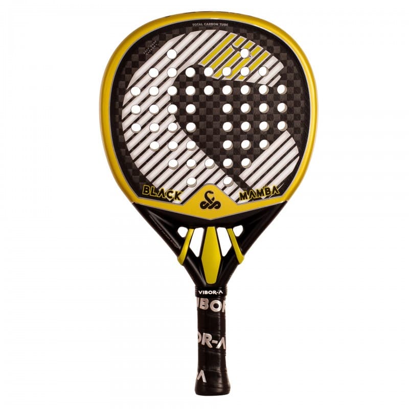 PALA PÁDEL VIBOR-A BLACK MAMBA RADICAL 12K 3.0