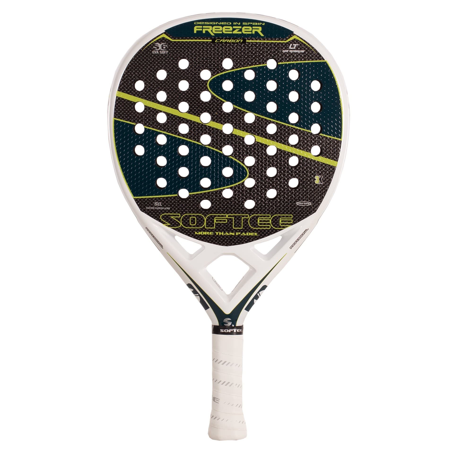 PALA PADEL SOFTEE FREEZER CARBON 3K PETROL