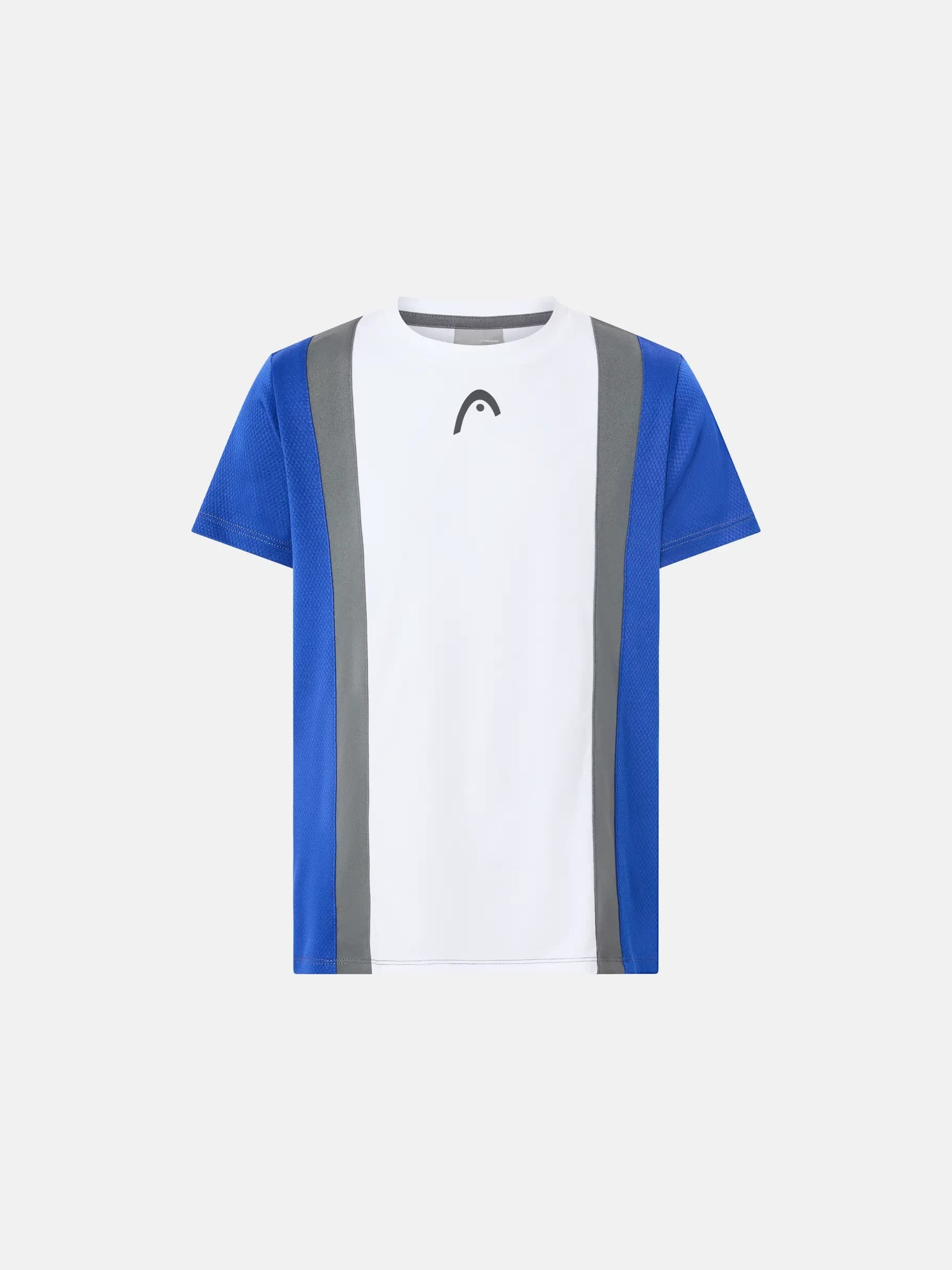 club 25 tech t shirt boys royal white